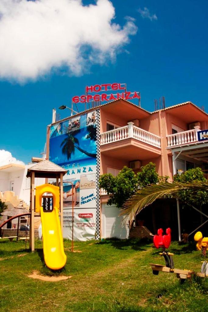 Esperanza Hotel Kanali  Exterior photo
